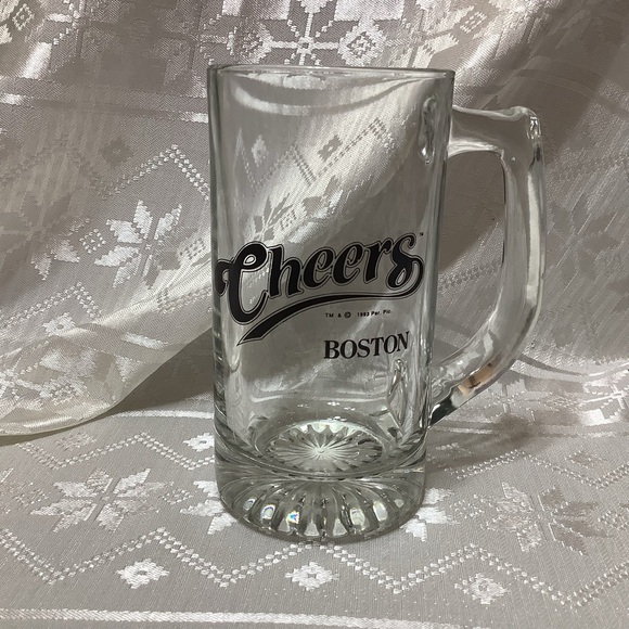 Cheers Other - Cheers Sitcom Beer Mug Souvenir 1993